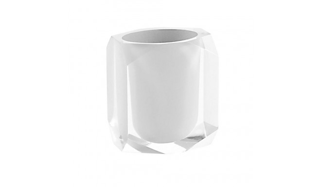 BATHROOM TUMBLER CHANELLE CH98- 02 WHITE