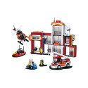 BLOCKS SLUBAN FIRE STATION 612 PCS