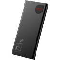 Väline aku BASEUS ADAMAN Metal 20000mAh 22.5W PD3.0 QC3.0 2xUSB + USB C, must