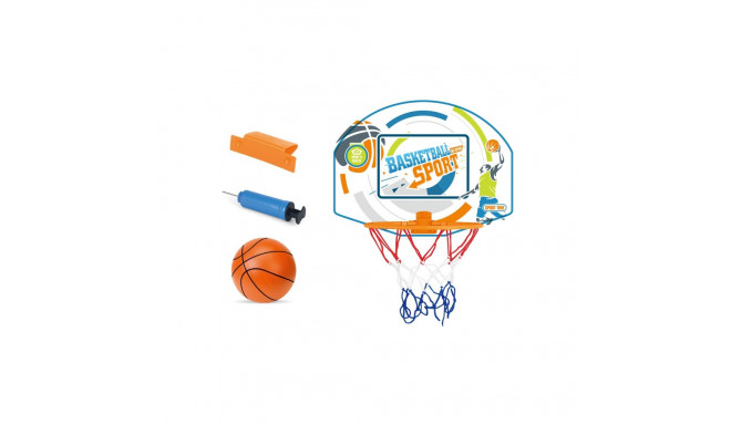 Basketball set with 1 basketball