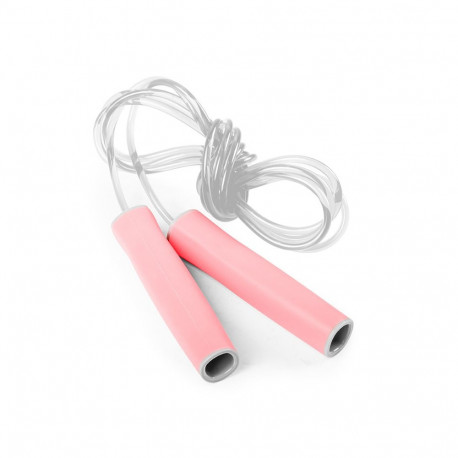 Hüppenöör GYMSTICK Vivid line 61337 200cm roosa