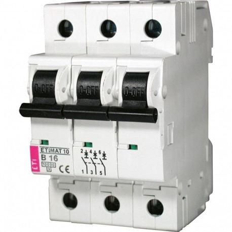 CIRCUIT BREAKER ETIMAT10 C32A 3P