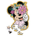 TREFL DISNEY puidust pusle Minnie 50 tk