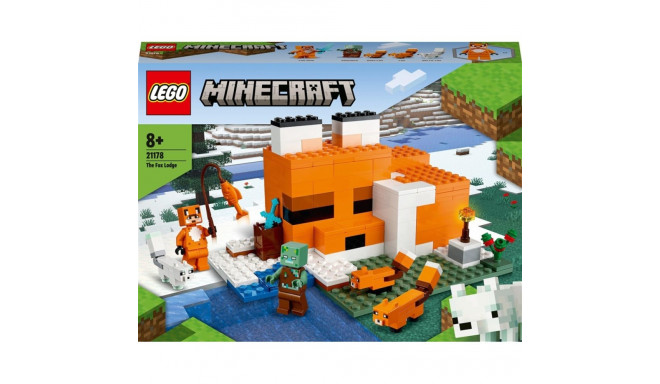 CONSTRUCTOR LEGO MINECRAFT 21178