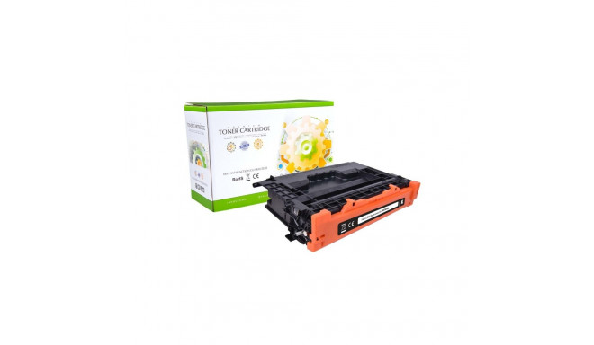 Compatible Static Control HP W1470A toonerikassett, must (10500 lk)
