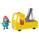 PEPPA PIG Playset Granddad dogs tow truck