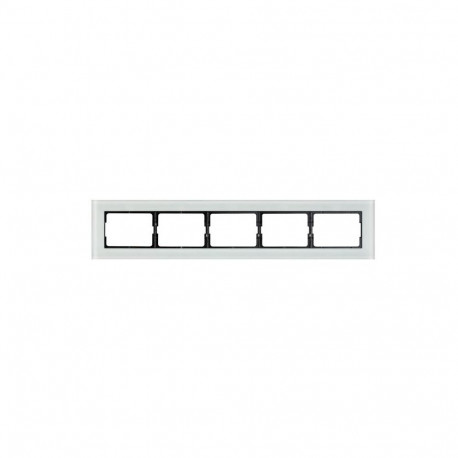 FRAME R05V 5 kohaline valge klaas XP
