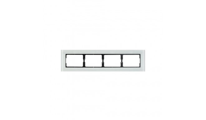 FRAME R04V 4-kohaline valge klaas XP