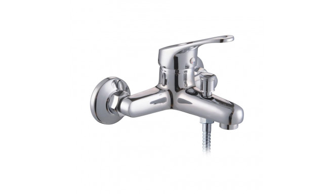 BATH FAUCET SHORT SPOUT L-1104A WO ACC