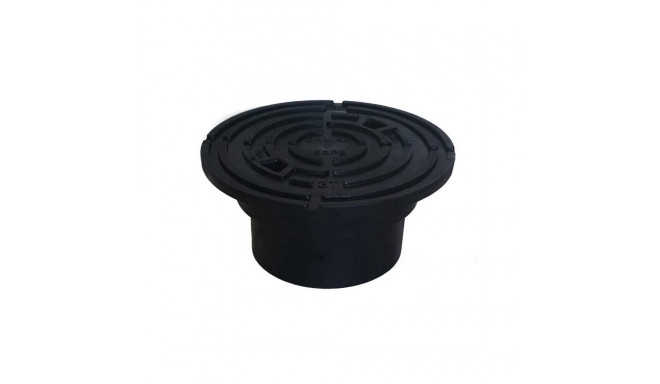 INSPECTION COVER 160PE-B 3T BLACK