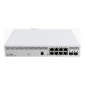 MikroTik Pilvruuteri Lüliti CSS610-8P-2S+IN Ilma Wi-Fi-ta Lüliti Rack Paigaldatav