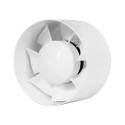 DUCT FAN E-EXTRA DN125 TIMER EK125T