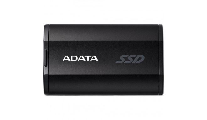 Dysk SSD väline SD810 4TB USB3.2C 20Gb/s must