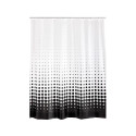 SHOWER CURTAIN 1.8X2M 31840 BLACKY