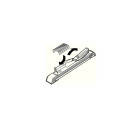 5560 Leitz Stapler, black / gray, long handle up to 40 sheets, staples 24/6, 26/6, 24/8 1102-116