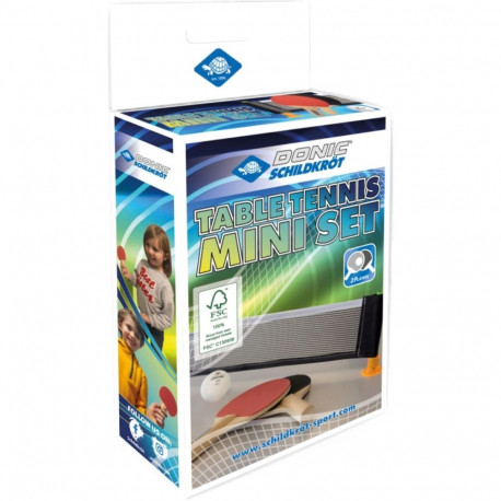 Donic Mini FSC lauatennise komplekt