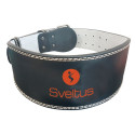 Weightlifting leather belt SVELTUS 9403 125cm