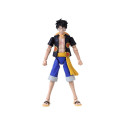 ANIME KANGELASED Üks Tükk figuur tarvikutega, 16 cm - Monkey D. Luffy (Dressrosa versioon)