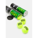 Tennis balls DUNLOP FORT ALL COURT TS Premium 4-tin ITF