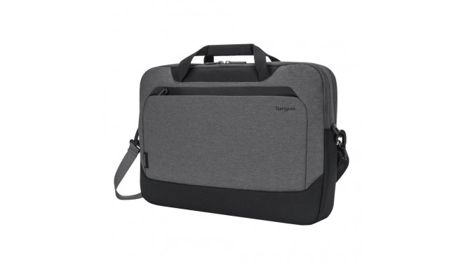 Targus TBT92602GL Cypress portfell EcoSmartiga, sobib kuni 15,6", hall, õlarihm