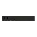 Targus | USB-C kolmik-HD dokkimisjaam 85 W toiteedastusega | Etherneti LAN (RJ-45) porte 1 | Display