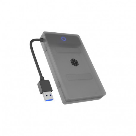 Raidsonic | Icy Box Adapter for 1x HDD/SSD With Protection Box | IB-AC603b-U3 | SATA III | USB 3.0 T
