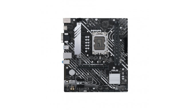 Asus | PRIME B660M-K D4 | Processor family Intel | Processor socket LGA1700 | DDR4 DIMM | Supported 