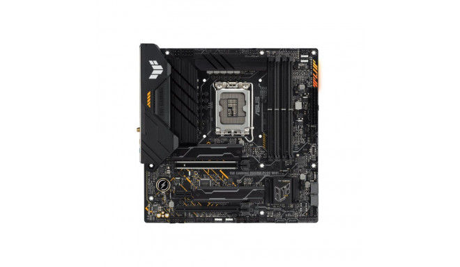 Asus | TUF GAMING B660M-PLUS WIFI | Processor family Intel | Processor socket LGA1700 | DDR5 | Numbe