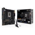 Asus | TUF GAMING B660M-PLUS WIFI | Processor family Intel | Processor socket LGA1700 | DDR5 | Numbe