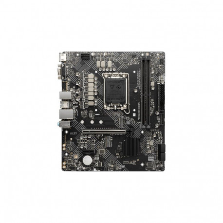 MSI | PRO H610M-G DDR4 | Processor family Intel | Processor socket LGA1700 | DDR4 DIMM | Memory slo
