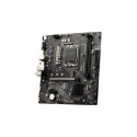MSI | PRO H610M-G DDR4 | Processor family Intel | Processor socket  LGA1700 | DDR4 DIMM | Memory slo