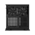 Fractal Design | Ridge | FD-C-RID1N-11 | Must | Mini ITX | Toiteplokk kaasas Ei | SFX, SFX-L
