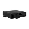 Fractal Design | Ridge | FD-C-RID1N-11 | Must | Mini ITX | Toiteplokk kaasas Ei | SFX, SFX-L