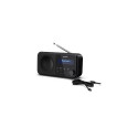 Sharp DR-P420(BK) Tokyo kaasaskantav digiraadio, FM/DAB/DAB+, Bluetooth 5.0, USB või patareitöö, Mus