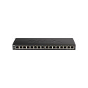 D-Link | 16-Port Gigabit Desktop Switch | DGS-1016S | Unmanaged | Desktop