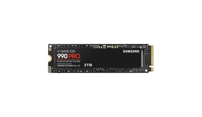 Samsung | 990 PRO | 2000 GB | SSD form factor M.2 2280 | Solid-state drive interface PCIe Gen4x4 | R