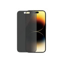 PanzerGlass | Screen protector | Apple | iPhone 14 Pro | Glass | Black | Ultra-Wide Fit | Privacy PanzerGlass | Screen protector | Apple | iPhone 14 Pro | Glass | Black | Ultra-Wide Fit | Privacy