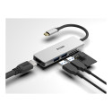 D-Link | 5-ühes USB-C™ jaotur HDMI ja SD/microSD kaardilugejaga | DUB-M530 | USB Type-C