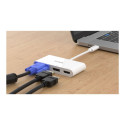 D-Link | 3-in-1 USB-C to HDMI/VGA/DisplayPort Adapter | DUB-V310 | USB hub | USB Type-C