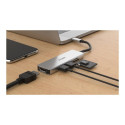 D-Link | 5-ühes USB-C™ jaotur HDMI ja SD/microSD kaardilugejaga | DUB-M530 | USB Type-C