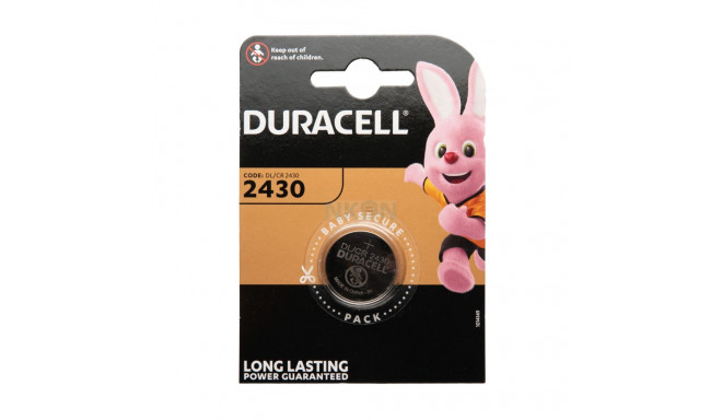 Duracell | DL2430 BL1 | CR2430 | Liitium | 1 tk