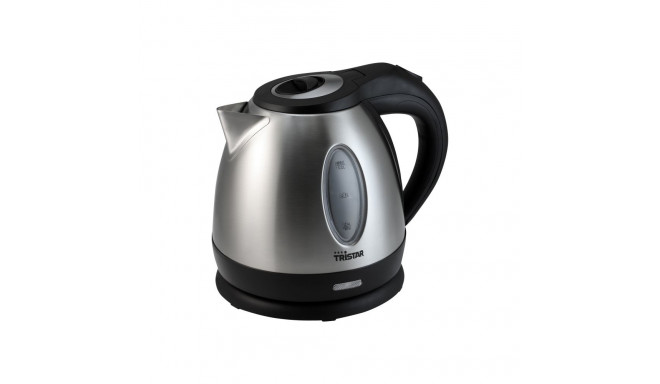 Tristar | Jug Kettle | WK-1323 | Standard | 1500 W | 1.2 L | Stainless steel | 360° rotational base