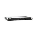 QNAP | 4-Bay NAS | TS-435XeU-4G | Up to 4 HDD/SSD Hot-Swap | Marvell OCTEON TX2 | CN9130 / CN9131 AR
