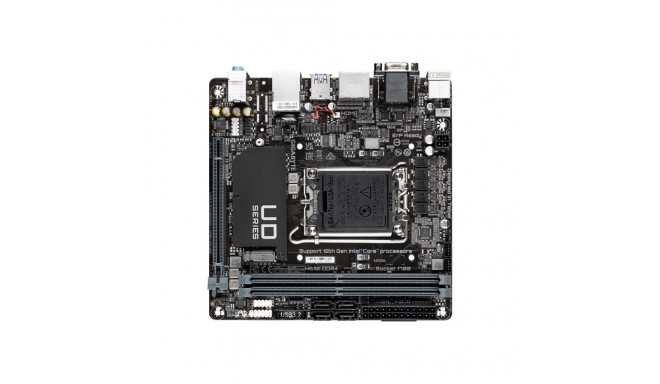 Gigabyte | H610I DDR4 1.0 M/B | Processor family Intel | Processor socket  LGA1700 | DDR4 DIMM | Mem