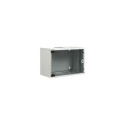 Digitus | 9U wall mounting cabinet | DN-19 09-U-S-1 | Grey | Safety class rating IP20. Lockable safe