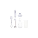 Adler | Hand blender set | AD 4620 | Hand Blender | 800 W | Number of speeds 2 | Chopper | White