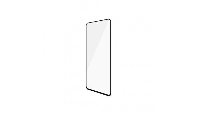 PanzerGlass | Samsng | Galaxy S21 FE CF | Hybrid glass | Black | Antibacterial; Works with in-screen