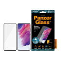 PanzerGlass | Samsng | Galaxy S21 FE CF | Hybrid glass | Black | Antibacterial; Works with in-screen