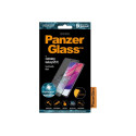 PanzerGlass | Samsng | Galaxy S21 FE CF | Hybrid glass | Black | Antibacterial; Works with in-screen