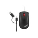 Lenovo | ThinkPad USB-C Juhtmega Kompaktne Hiir | USB-C | Ronga must